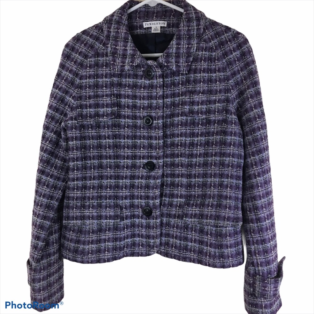 Pendleton Wool Jacket Sz 12